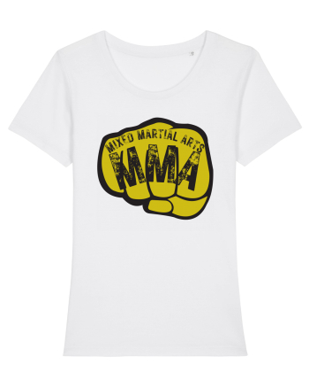 Mixed Martial Arts White
