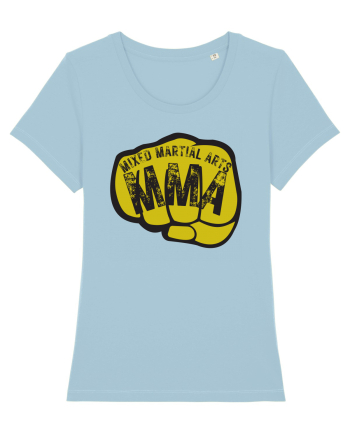 Mixed Martial Arts Sky Blue