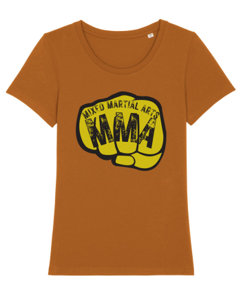 Mixed Martial Arts Roasted Orange