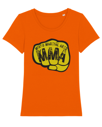 Mixed Martial Arts Bright Orange