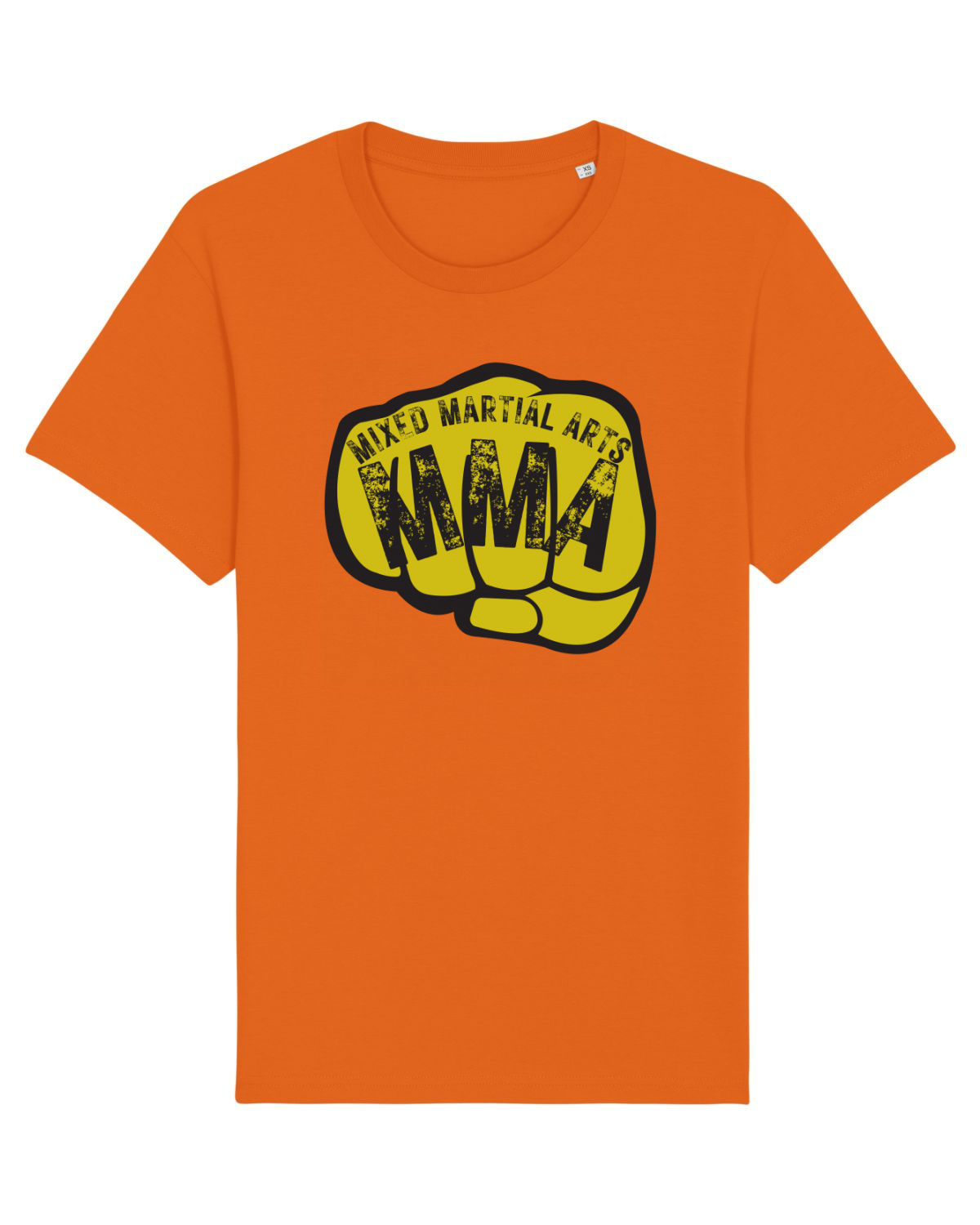 Tricou mânecă scurtă Unisex Rocker Bright Orange