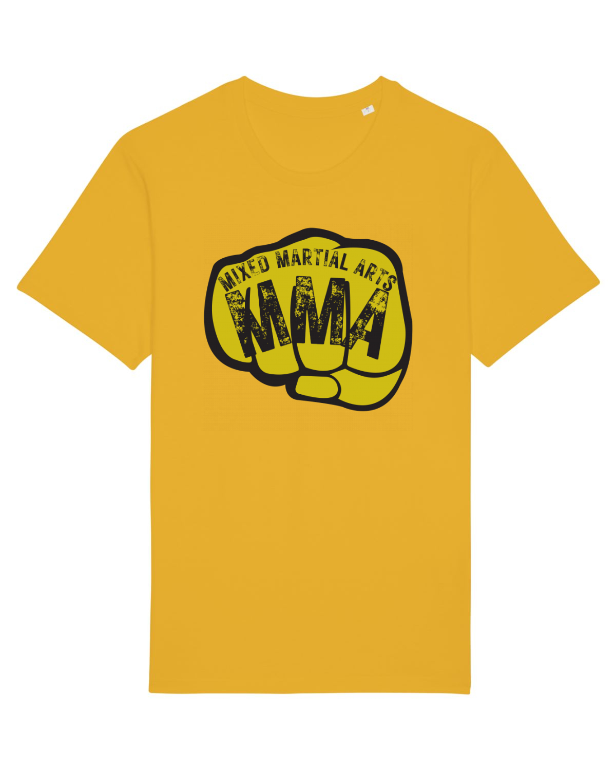 Tricou mânecă scurtă Unisex Rocker Spectra Yellow
