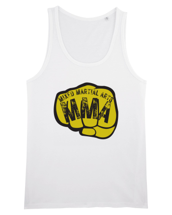 Mixed Martial Arts White