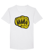 Mixed Martial Arts Tricou mânecă scurtă guler larg Bărbat Skater