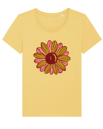 Retro Vintage Flower Jojoba