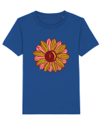 Retro Vintage Flower Tricou mânecă scurtă  Copii Mini Creator