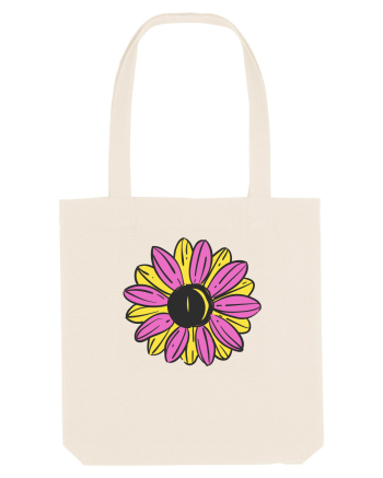 Retro Vintage Flower Natural