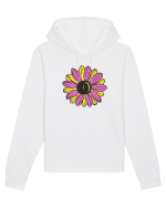 Retro Vintage Flower Hanorac Unisex Drummer