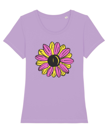 Retro Vintage Flower Lavender Dawn