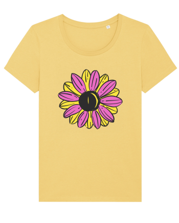 Retro Vintage Flower Jojoba