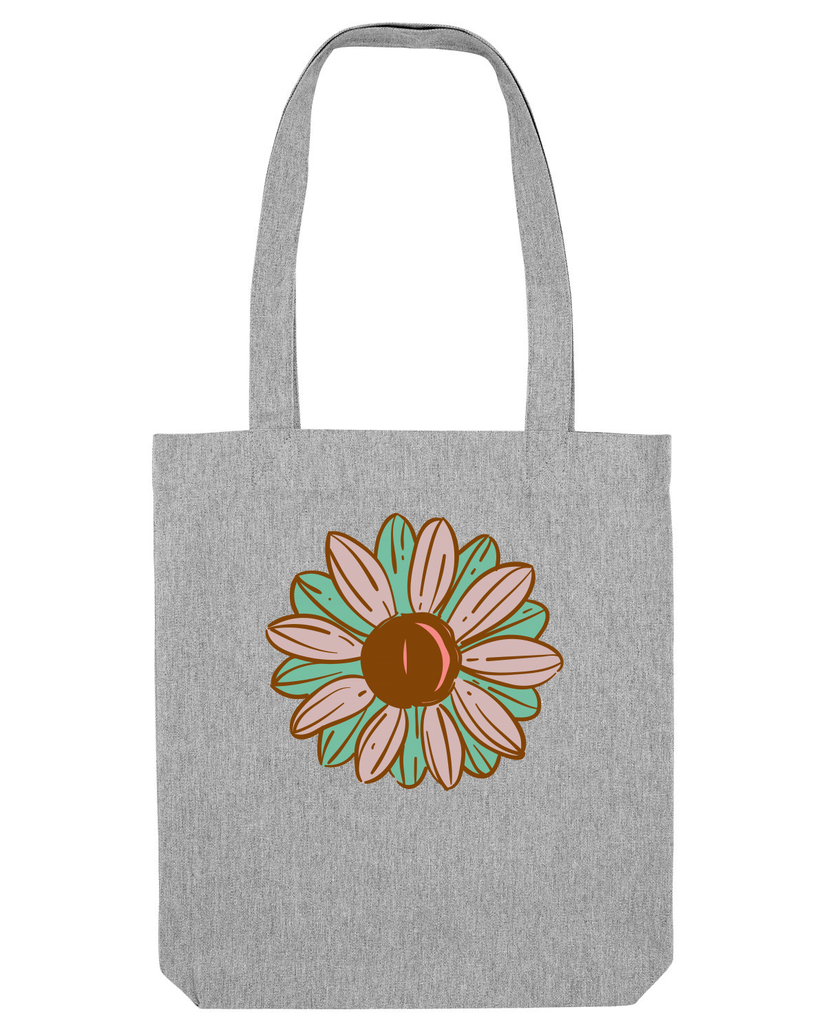Sacoșă textilă Heather Grey