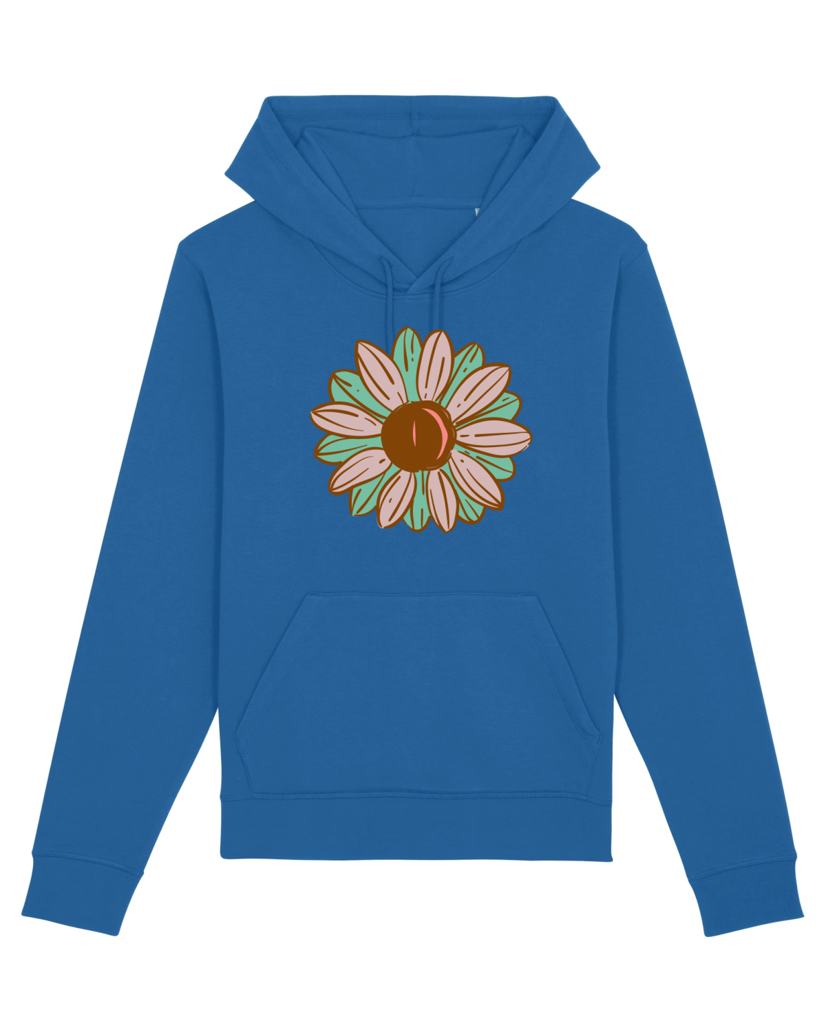 Hanorac Unisex Drummer Royal Blue