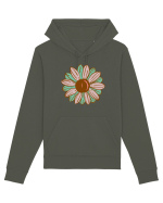 Retro Vintage Flower Hanorac Unisex Drummer