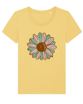 Retro Vintage Flower Jojoba
