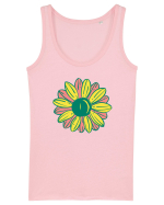 Retro Vintage Flower Maiou Damă Dreamer