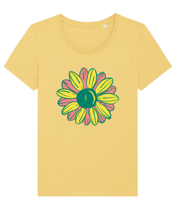 Retro Vintage Flower Jojoba