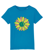 Retro Vintage Flower Tricou mânecă scurtă  Copii Mini Creator