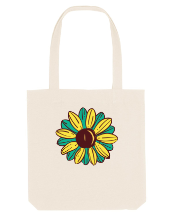 Retro Vintage Flower Natural