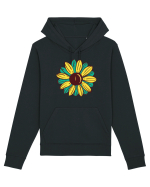 Retro Vintage Flower Hanorac Unisex Drummer