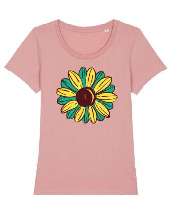 Retro Vintage Flower Canyon Pink