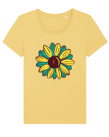 Retro Vintage Flower Jojoba
