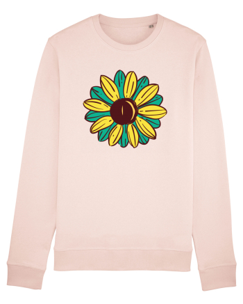 Retro Vintage Flower Candy Pink