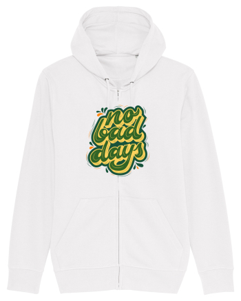 No Bad Days White