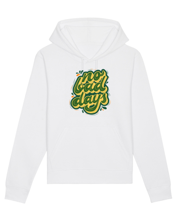 No Bad Days White