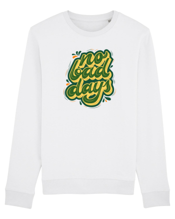 No Bad Days White