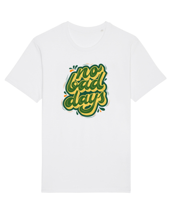 No Bad Days White