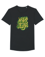 No Bad Days Tricou mânecă scurtă guler larg Bărbat Skater