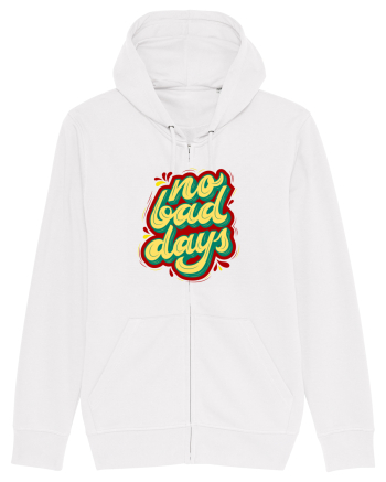 No Bad Days White