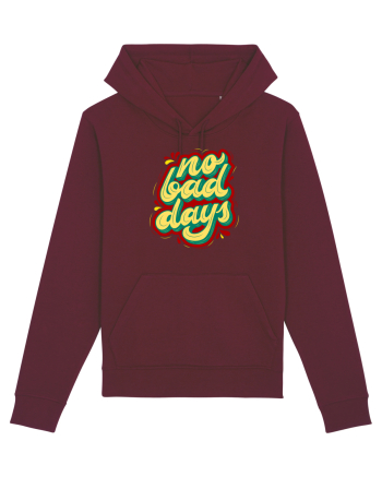 No Bad Days Burgundy