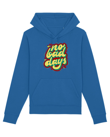 No Bad Days Royal Blue