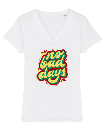 No Bad Days White