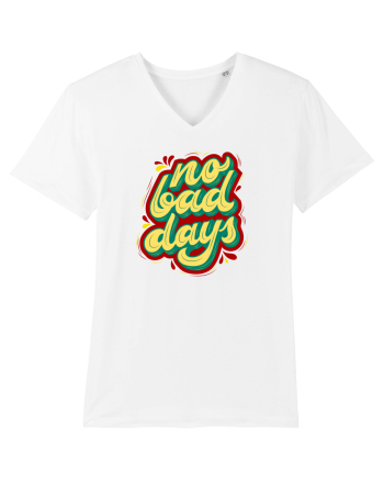 No Bad Days White