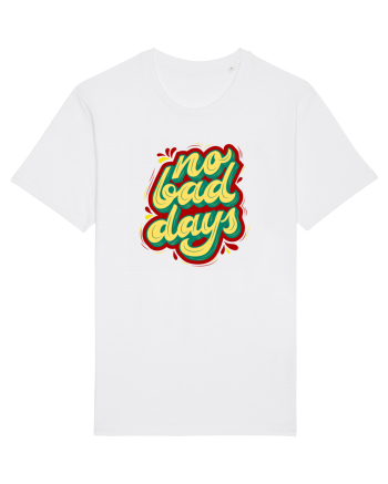 No Bad Days White