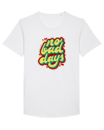 No Bad Days Tricou mânecă scurtă guler larg Bărbat Skater