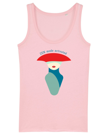 Zen mode activated  Cotton Pink