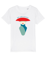 Zen mode activated  Tricou mânecă scurtă  Copii Mini Creator