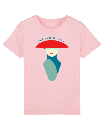 Zen mode activated  Cotton Pink