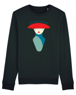Zen mode activated  Bluză mânecă lungă Unisex Rise