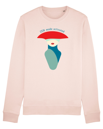 Zen mode activated  Candy Pink