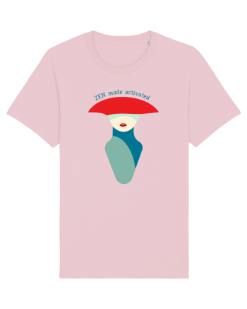 Zen mode activated  Cotton Pink