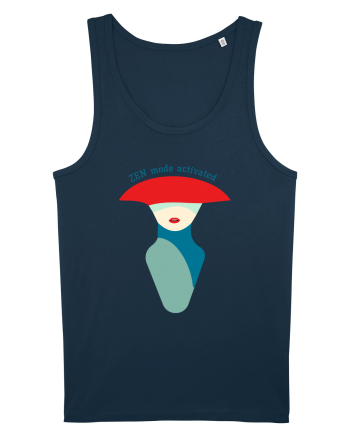 Zen mode activated  Navy