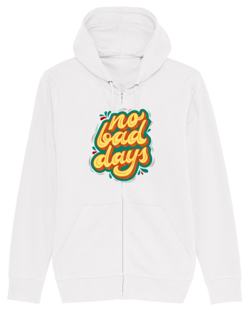 No Bad Days White