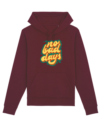 No Bad Days Burgundy