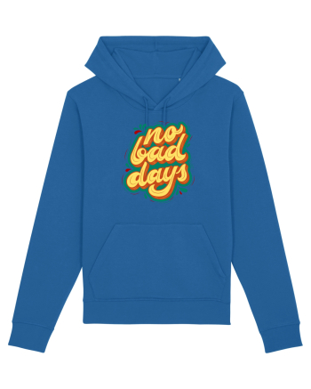 No Bad Days Royal Blue