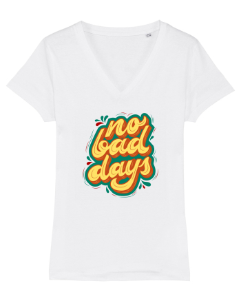 No Bad Days White