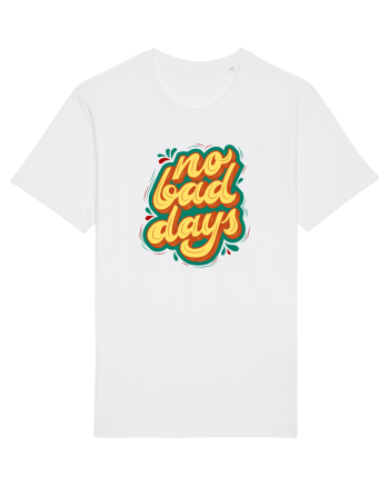 No Bad Days White